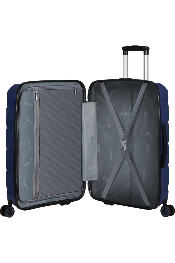 American Tourister Atst Naples Upright 66 Valigia Grande 2 Ruote