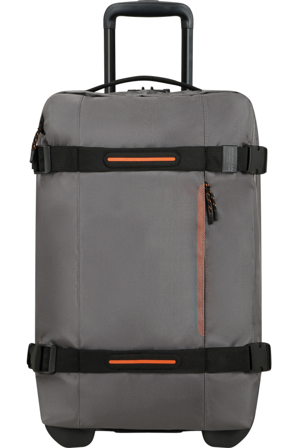 American Tourister Urban Track Duffle with Wheels S  Dark Grey