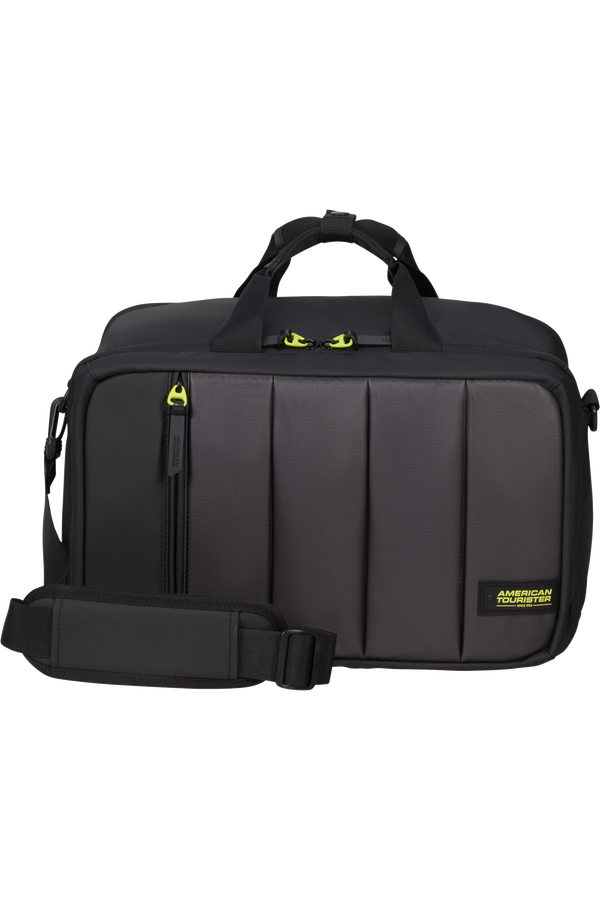 American Tourister Streethero 3-Way Boarding Bag Limited  Black/Lime