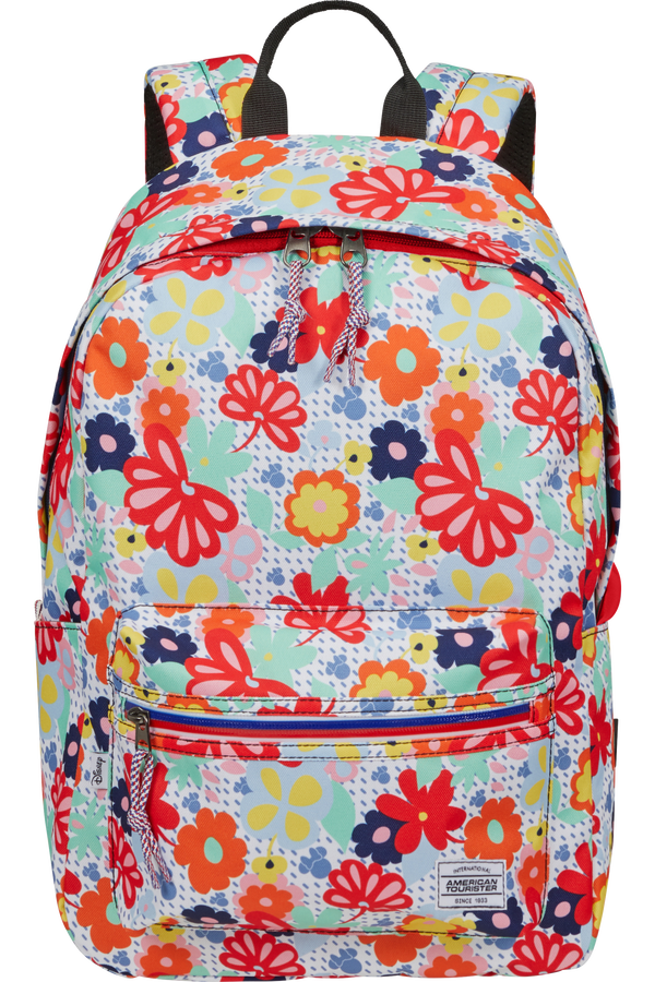 American Tourister Upbeat Disney Backpack Zip Disney  Minnie Flower