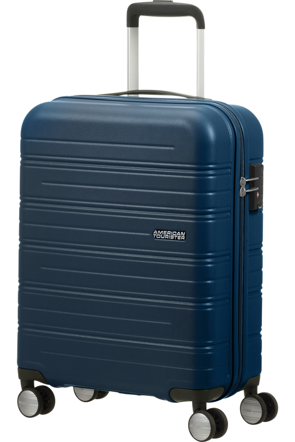 American Tourister High Turn SPINNER 55/20 TSA 55cm  Matte Dark Navy