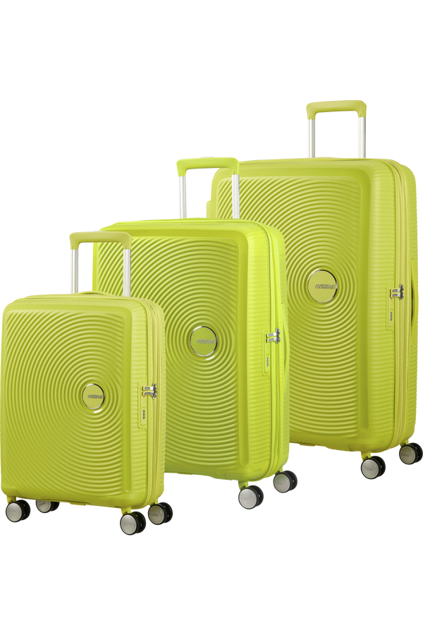 American Tourister Soundbox 3 PC Set A  Tropical Lime