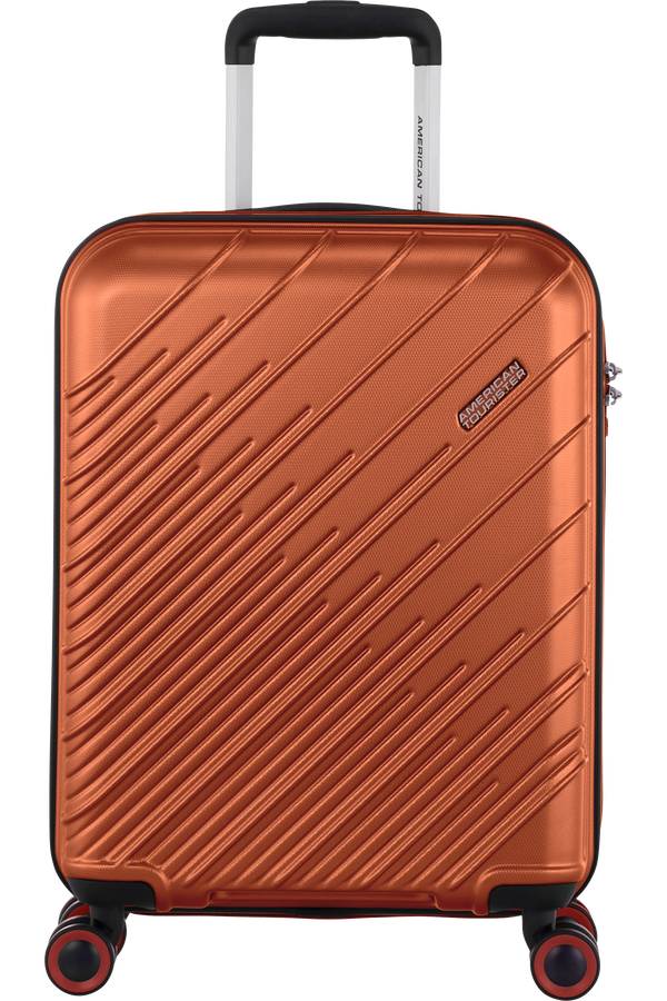 American Tourister Speedstar Spinner 55/20 Tsa  Copper Orange