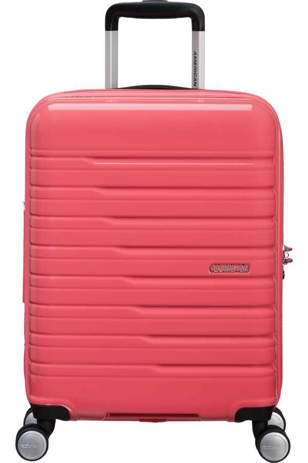 American Tourister Flashline Pop Spinner Exp TSA 55cm  Coral Pink