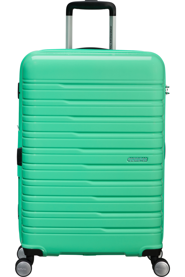 American Tourister Flashline Pop Spinner Exp TSA 67cm  Light Green