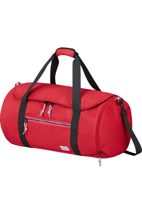 American Tourister Upbeat Duffle Zip  Rosso