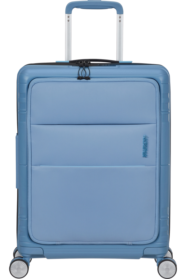 American Tourister Hello Cabin Spinner TSA 55cm  Blue Heaven