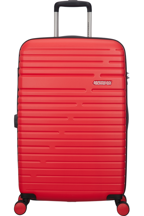 American Tourister Aero Racer Spinner M Expandable 68cm  Poppy Red