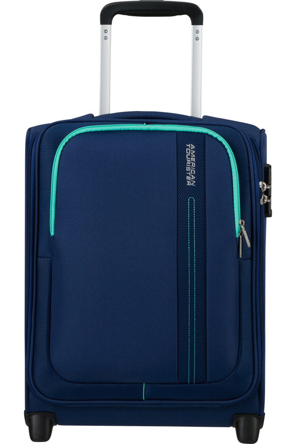 American Tourister Sea Seeker Upright Underseater Tsa 45cm  Combat Navy