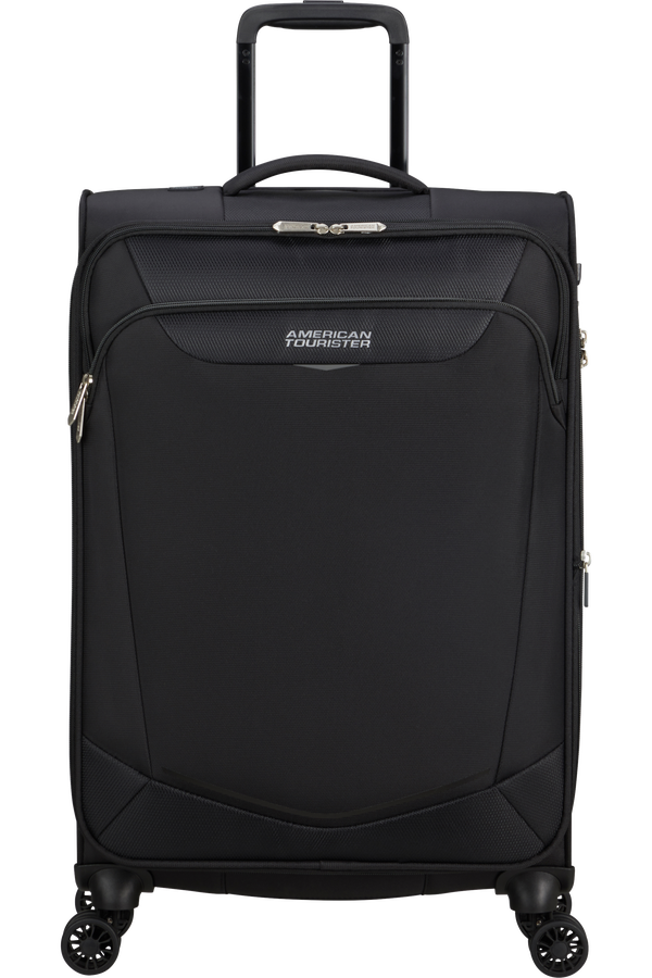 American Tourister SummerRide Spinner M EXP TSA 69cm Nero